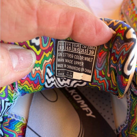 Skechers Fashion sneaker from Sketchers & Jen Stark White Sneakers Size  9.5 - Picture 7 of 8